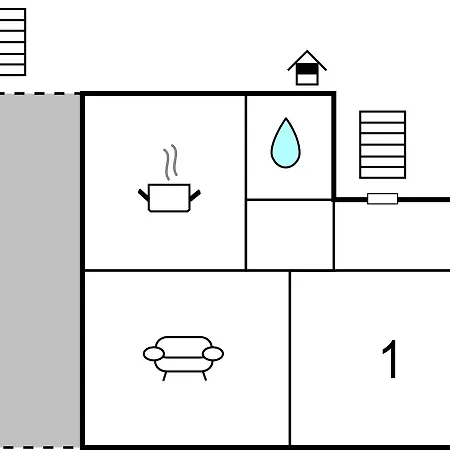 Daire Nice In W Wifi And 1 Bedrooms *